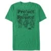 Men's Star Wars Ewok Protect Our Forests T-Shirt