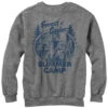Men's Star Wars Forest Of Endor Summer Camp Sweatshirt -Fifthsun Shirts 15STRW607WE Forest Camp
