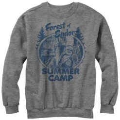 Men's Star Wars Forest Of Endor Summer Camp Sweatshirt