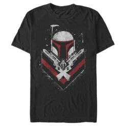 Men's Star Wars Boba Fett No Threats Only Promises T-Shirt