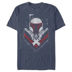 Men's Star Wars Boba Fett No Threats Only Promises T-Shirt -Fifthsun Shirts 15STRW823WT Only Promises Comp 44 107