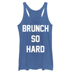 Women's CHIN UP Brunch So Hard Racerback Tank Top