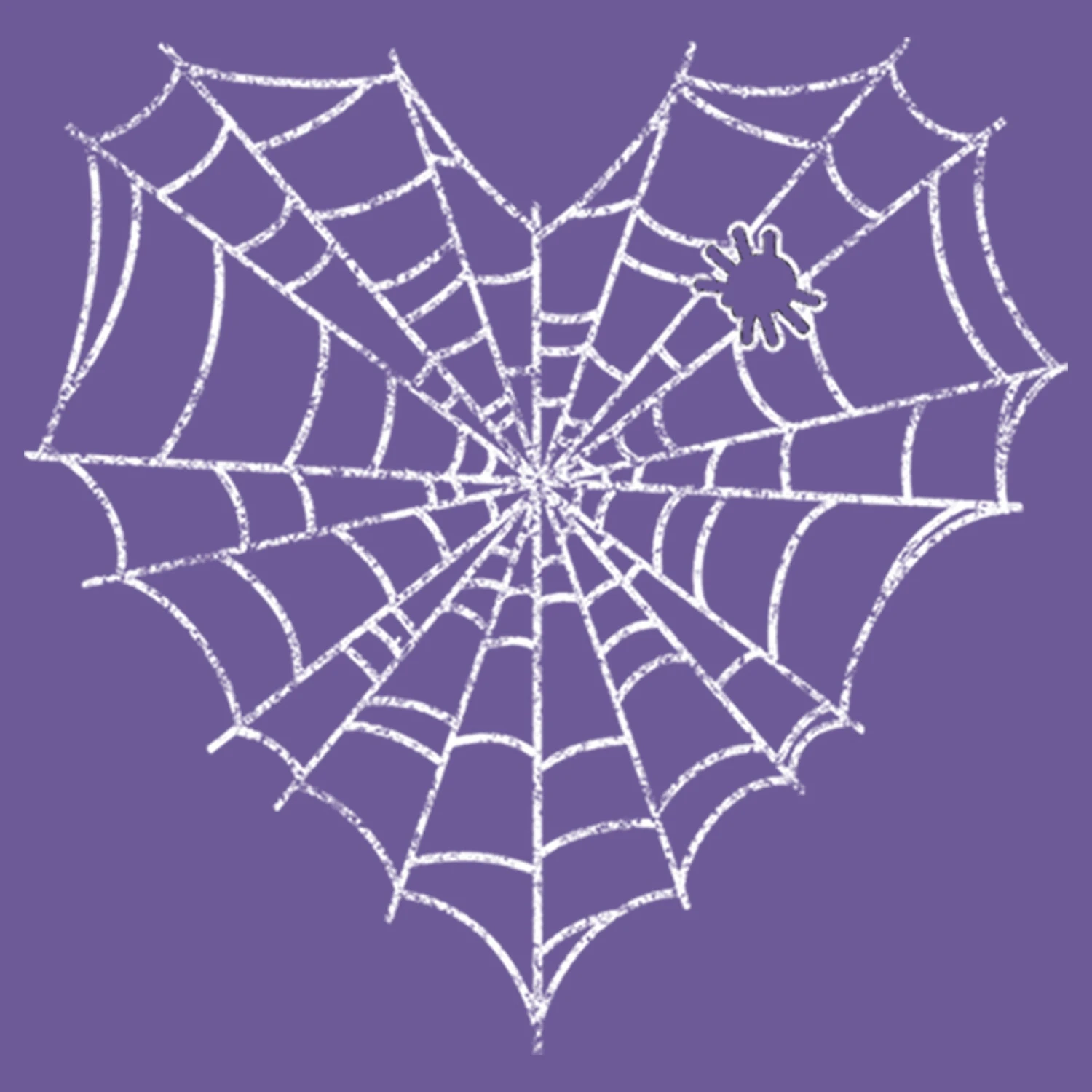 Women's Lost Gods Halloween Heart Spider Web Racerback Tank Top 8 Women's Lost Gods Halloween Heart Spider Web Racerback Tank Top - Image 6