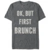 Women's CHIN UP Brunch First Boyfriend Tee -Fifthsun Shirts 15VLIN256WD Firsties