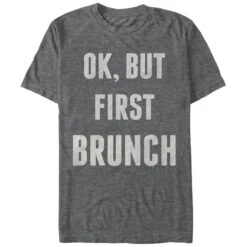 Women's CHIN UP Brunch First Boyfriend Tee