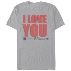 Men's Lost Gods I Love You I Guess T-Shirt