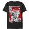 Men's Marvel Ghost Rider Comic Book Cover Print T-Shirt -Fifthsun Shirts 15marv288 rider one comp