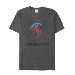Men's Marvel Spider-Man Web T-Shirt