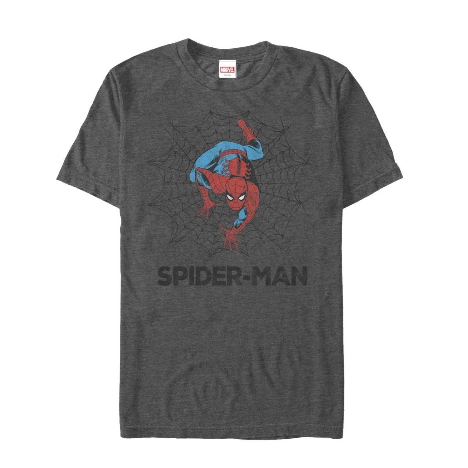 Men's Marvel Spider-Man Web T-Shirt 3 Men's Marvel Spider-Man Web T-Shirt