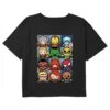 Girl's Marvel Kawaii Cute Cartoon Hero Squares T-Shirt 2 Girl's Marvel Kawaii Cute Cartoon Hero Squares T-Shirt -Fifthsun Shirts 15marv962wm kawaii boxes 250 copy 650c08fc 1eec 43d1 918d 37b7fd588f1d
