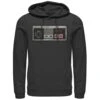 Men's Nintendo Classic NES Controller Pull Over Hoodie 2 Men's Nintendo Classic NES Controller Pull Over Hoodie -Fifthsun Shirts 15nntd1017wa all control comp