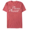 Men's Toy Story Pizza Planet Logo T-Shirt -Fifthsun Shirts 15pxts056b pizza planet comp