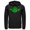 Men's Star Wars: A New Hope Halloween Dripping Jedi Master Yoda Pull Over Hoodie -Fifthsun Shirts 15strw1632wi oozing yoda xx 140 copy