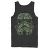 Men's Star Wars Stormtrooper Tropical Helmet Tank Top -Fifthsun Shirts 15strw375 tropical trooper comp fix