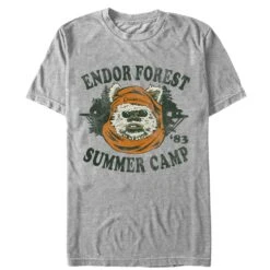 Men's Star Wars Ewok Summer Camp T-Shirt