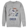 Men's Frozen Olaf Holiday Cheer Sweatshirt -Fifthsun Shirts 16FRZN051WI Holiday Cheer 82 149
