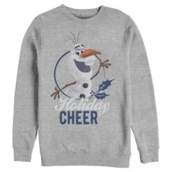 Men's Frozen Olaf Holiday Cheer Sweatshirt
