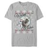 Men's Frozen Christmas Warm Wishes T-Shirt