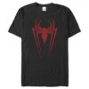 Men's Marvel Spider-Man Icon Badge T-Shirt -Fifthsun Shirts 16MARV004WA Long Spider comp