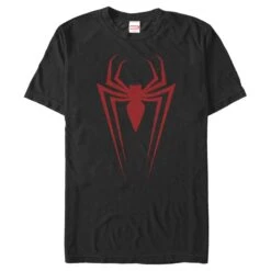 Men's Marvel Spider-Man Icon Badge T-Shirt