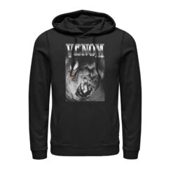 Men's Marvel Venom Beckons You Pull Over Hoodie