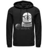 Men's Despicable Me 3 Minion Grumpy Prisoner Pull Over Hoodie 2 Men's Despicable Me 3 Minion Grumpy Prisoner Pull Over Hoodie -Fifthsun Shirts 16MDMT10023B 006 Boxed In 85 113 1