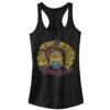 Junior's Despicable Me Minion Groovy Shades Racerback Tank Top