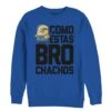 Men's Despicable Me Minion Brochachos Sweatshirt -Fifthsun Shirts 16MINS272F Brochachos Comp 1