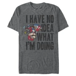Men's Nintendo Mario Kart No Idea What I'm Doing T-Shirt