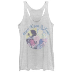 Women's Disney Princesses Once Upon A Time Racerback Tank Top