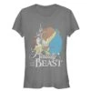 Junior's Beauty And The Beast Classic T-Shirt