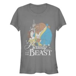 Junior's Beauty And The Beast Classic T-Shirt