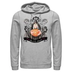 Men's Snow White And The Seven Dwarfs Evil Queen Pumpkin Pull Over Hoodie