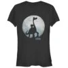 Junior's The Good Dinosaur Arlo And Spot Moon T-Shirt 2 Junior's The Good Dinosaur Arlo And Spot Moon T-Shirt -Fifthsun Shirts 16PXGD006 Moon Dino comp