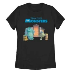 Women's Monsters Inc Mike And Sulley Scream Factory T-Shirt
