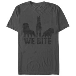 Men's Up Dog Pack We Bite T-Shirt