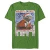 Men's Star Wars Christmas Yoda Naughty Or Nice T-Shirt 1 Men's Star Wars Christmas Yoda Naughty Or Nice T-Shirt -Fifthsun Shirts 16STRW10493A 009 Naughty or Nice 52 125