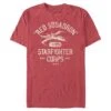 Men's Star Wars Rebel X-Wing Starfighter Corps Collegiate T-Shirt 1 Men's Star Wars Rebel X-Wing Starfighter Corps Collegiate T-Shirt -Fifthsun Shirts 16STRW1069WD Starfighter Corps 52 113