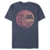 Men's Star Wars Boba Fett Retro Circle T-Shirt 1 Men's Star Wars Boba Fett Retro Circle T-Shirt -Fifthsun Shirts 16STRW663 Fett Up Comp 5