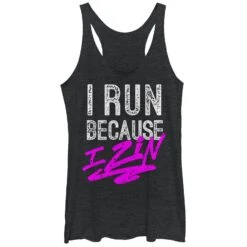 Women's CHIN UP Run I Zin Racerback Tank Top