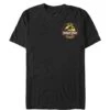 Men's Jurassic Park Ranger Logo Badge T-Shirt