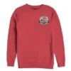 Men's Jurassic Park Ranger Logo Badge Sweatshirt -Fifthsun Shirts 17JPRK00031A 004 Park Ranger Tan Badge 105 1