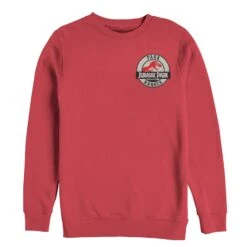 Men's Jurassic Park Ranger Logo Badge Sweatshirt