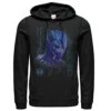 Men's Marvel Black Panther 2018 3D Pattern Pull Over Hoodie -Fifthsun Shirts 17MARF00225A 002 Ultra Panther 54 100