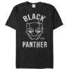 Men's Marvel Black Panther 2018 Classic T-Shirt -Fifthsun Shirts 17MARF00239A 001 Bold Panther 82