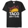 Men's Marvel Deadpool Taco Dirty To Me T-Shirt -Fifthsun Shirts 17MARV00039A 001 Taco Dirty 04