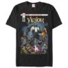 Men's Marvel Venom Lethal Protector Pile T-Shirt 2 Men's Marvel Venom Lethal Protector Pile T-Shirt -Fifthsun Shirts 17MARV00641A 001 Venomized Cover 86 1 1 1