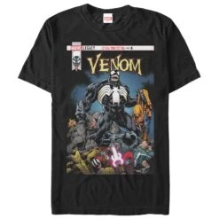 Men's Marvel Venom Lethal Protector Pile T-Shirt