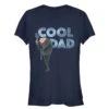 Junior's Despicable Me Gru Cool Dad T-Shirt 1 Junior's Despicable Me Gru Cool Dad T-Shirt -Fifthsun Shirts 17MINS00028A 007 Cool Dad 100 82