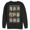 Men's Despicable Me Minion High School Yearbook Sweatshirt 1 Men's Despicable Me Minion High School Yearbook Sweatshirt -Fifthsun Shirts 17MINS00060B 004 Minion High School 105 82